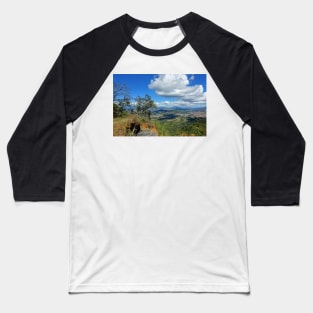 Ville de Patzcuaro au Mexique Baseball T-Shirt